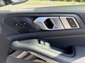 View of control buttons for electric seat adjustment