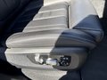 View of control buttons for electric seat adjustment