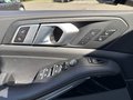 View of control buttons for electric seat adjustment