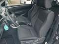 View of front seats