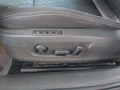 View of control buttons for electric seat adjustment