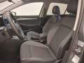 View of front seats