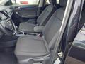 View of front seats