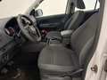 View of front seats