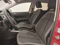 View of front seats