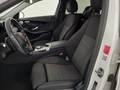 View of front seats