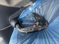 View of trailer tow-bar hitch