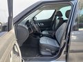 View of front seats
