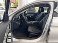 View of front seats