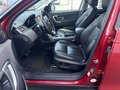 View of front seats