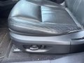 View of control buttons for electric seat adjustment