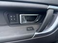 View of control buttons for electric seat adjustment