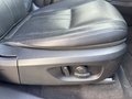 View of control buttons for electric seat adjustment