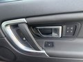 View of control buttons for electric seat adjustment