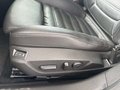 View of control buttons for electric seat adjustment