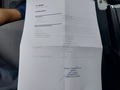 Документ о выполнении сервиса