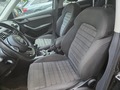 View of front seats