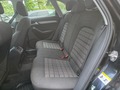 View of rear seat