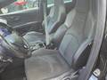 View of front seats