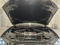View of engine compartment