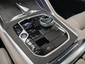 View of centre console