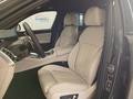 View of front seats