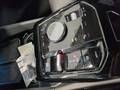 View of centre console