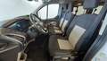 View of front seats