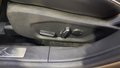 View of control buttons for electric seat adjustment