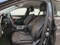View of front seats