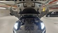 Vue du compartiment moteur