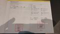 Attestation d'entretien