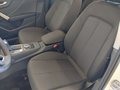 View of front seats
