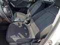 View of front seats