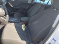 View of front seats