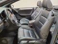 View of front seats