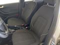View of front seats