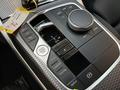 View of centre console