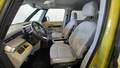 View of front seats