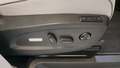 View of control buttons for electric seat adjustment
