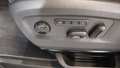 View of control buttons for electric seat adjustment