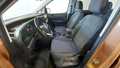 View of front seats