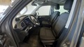 View of front seats