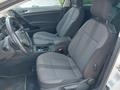 View of front seats