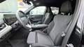 View of front seats