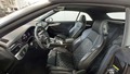 View of front seats
