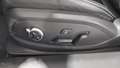 View of control buttons for electric seat adjustment
