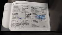 Документ о выполнении сервиса