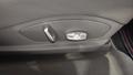 View of control buttons for electric seat adjustment
