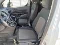 View of front seats